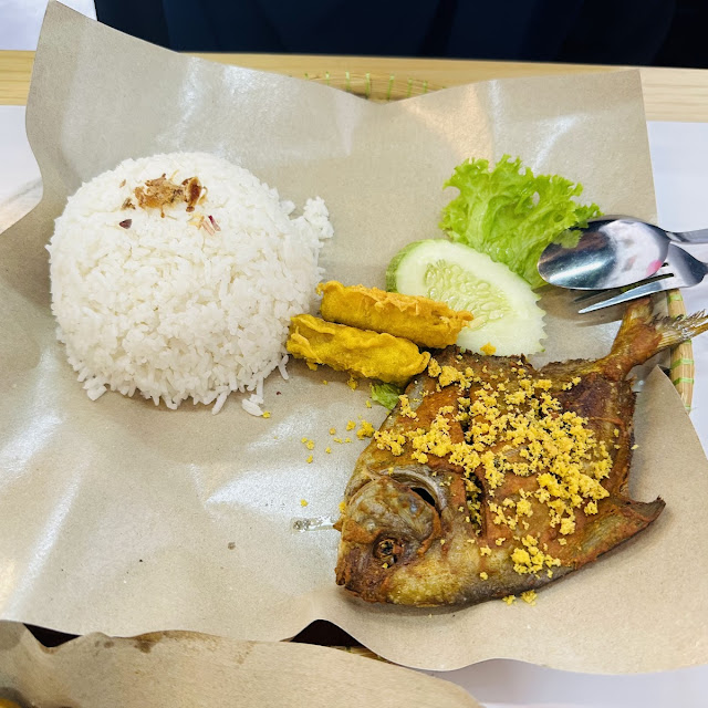 Bawal Nasi Tambah