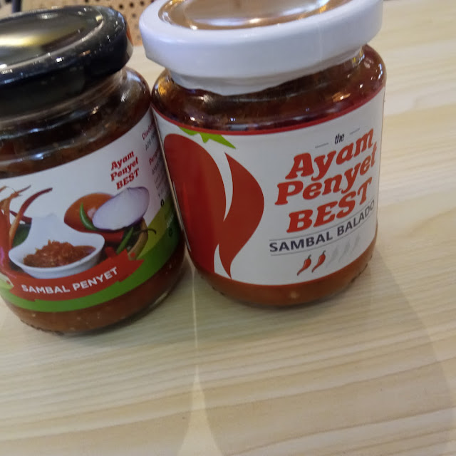 Bottled Sambal Sambal Spicy Sauce