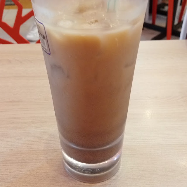 Teh Tarik Cold