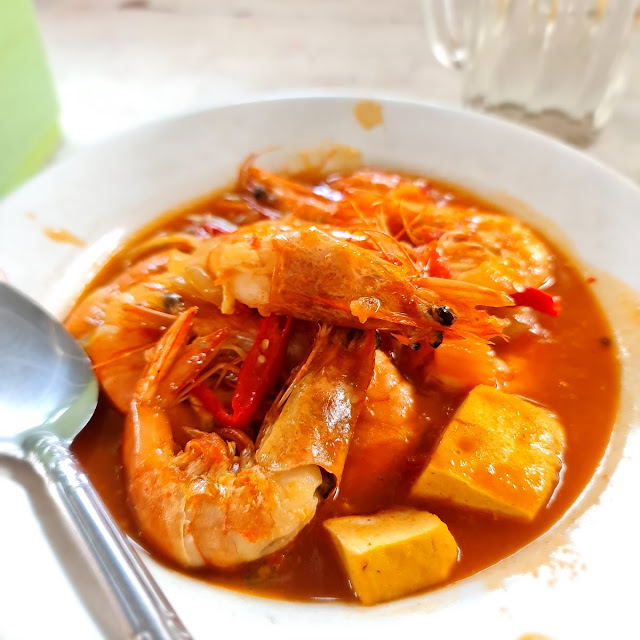 Udang Asam Pedas