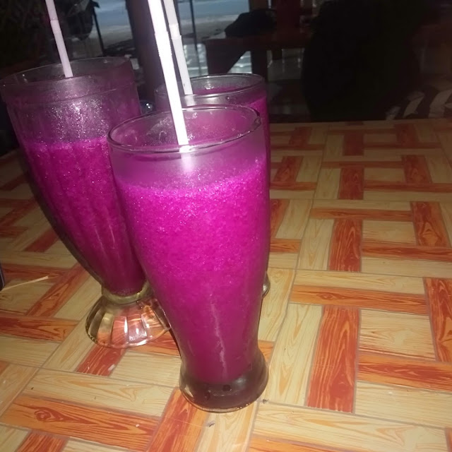 Jus Dragon Fruit