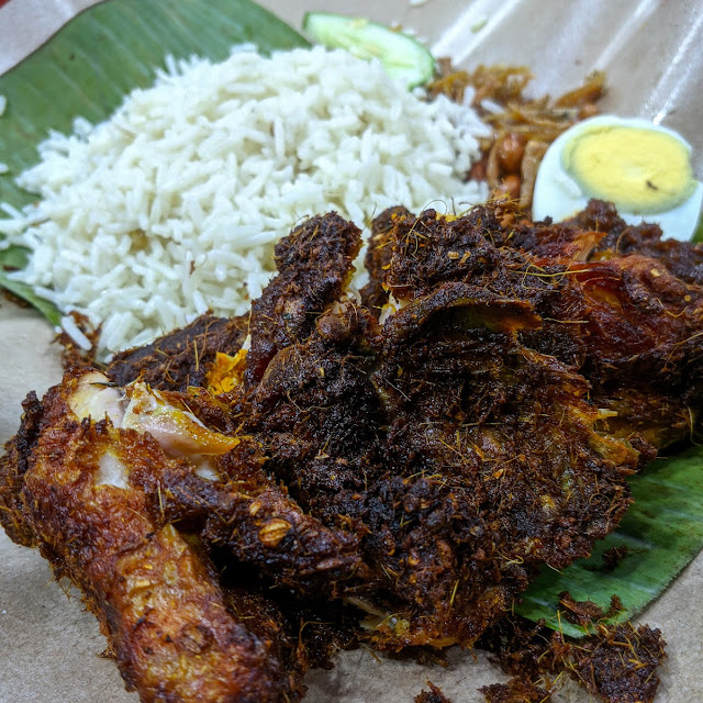 Nasi Lemak Ejam
