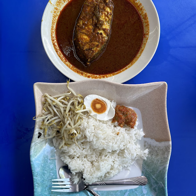 Set Asam Pedas Ikan Jenahak