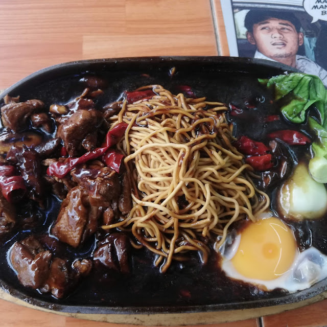Sizzling Chicken