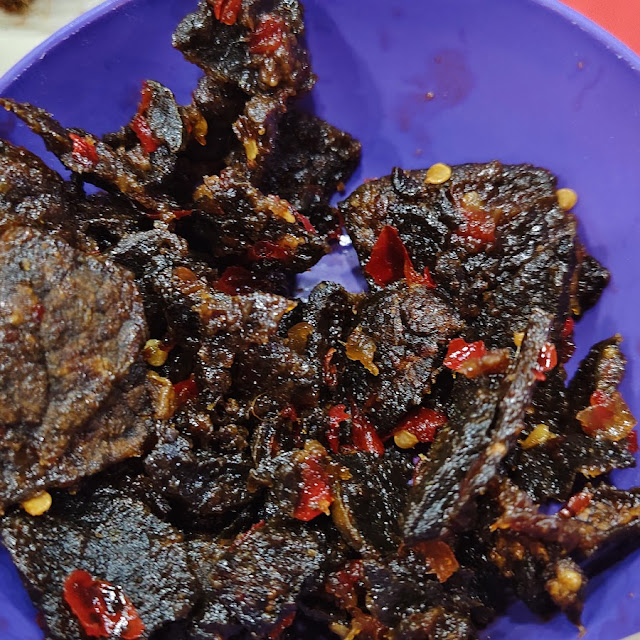 Sambal Paru Kering