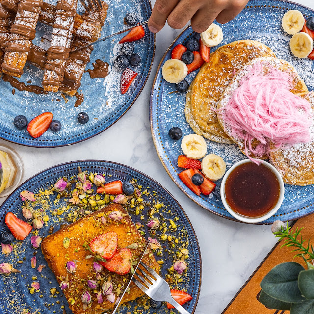 Knafeh French Toast