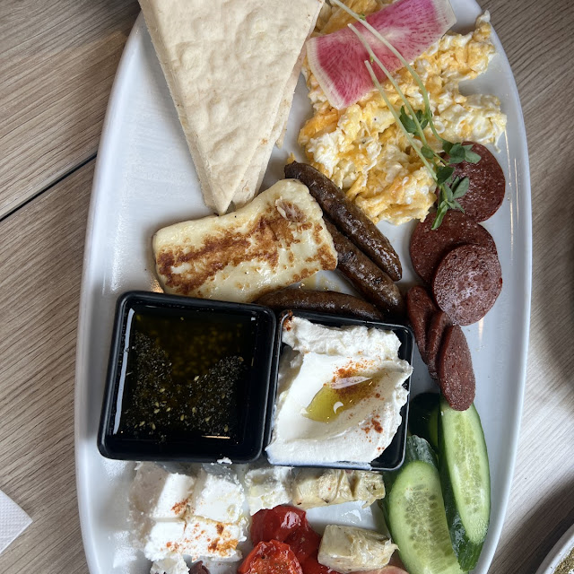 Turkish Breakfast Plate