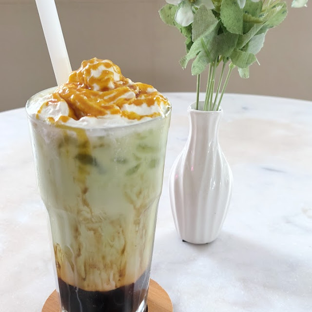 Thai Green Tea Special