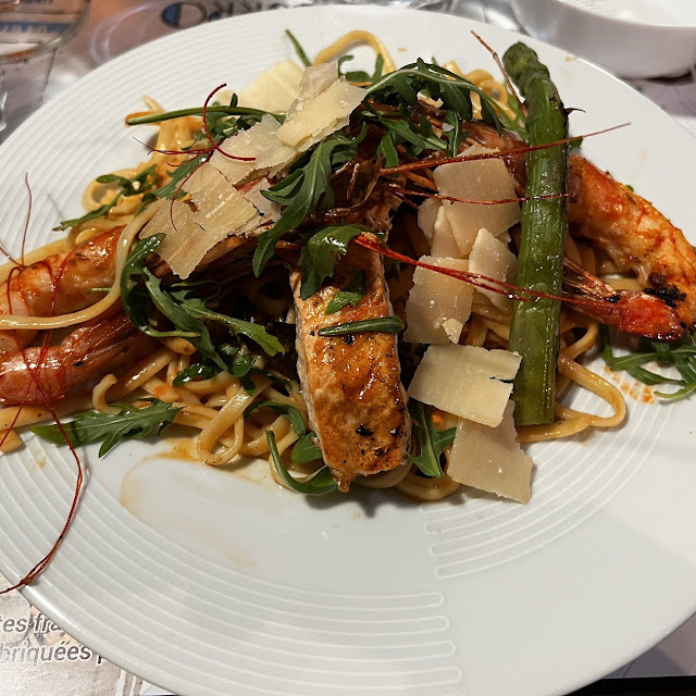 Linguine Azzuro
