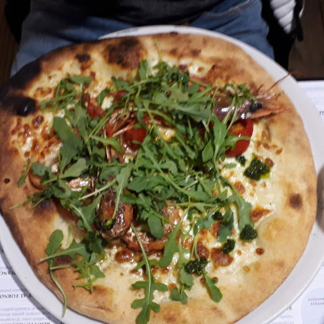 Pizza Gambas