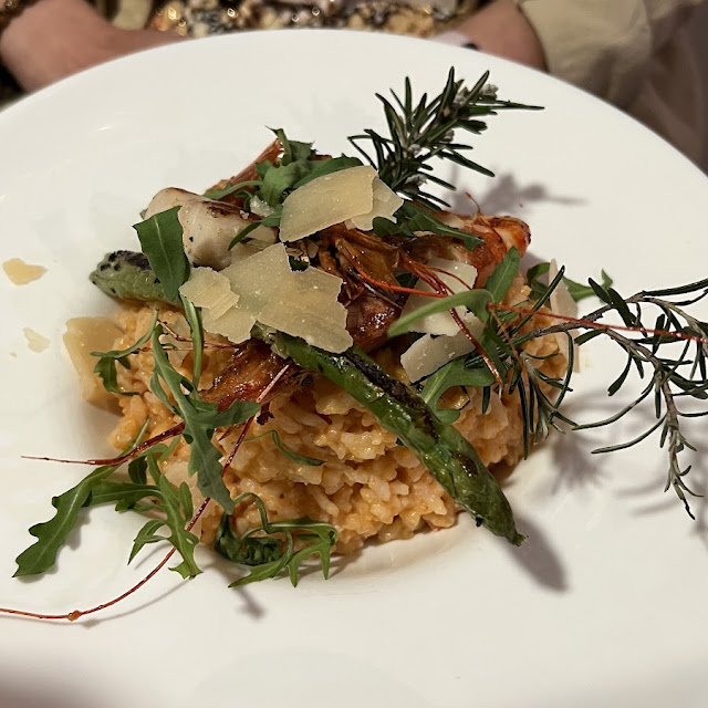 Risotto Azzurro
