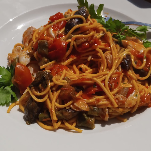 Tagliolini Pesce E Asparagi