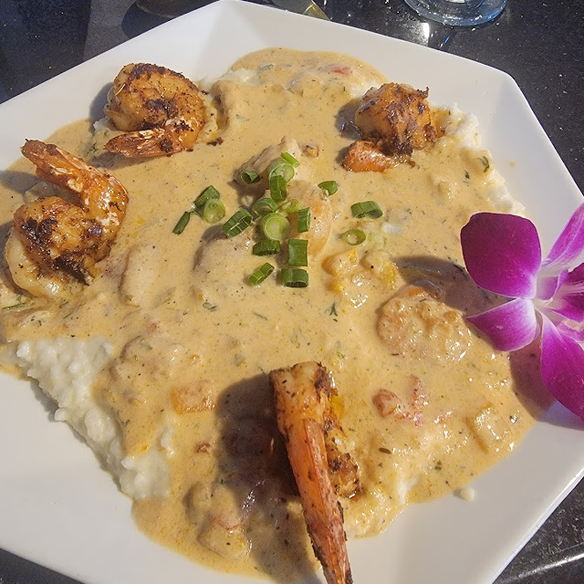 Swarming Shrimp N Grits