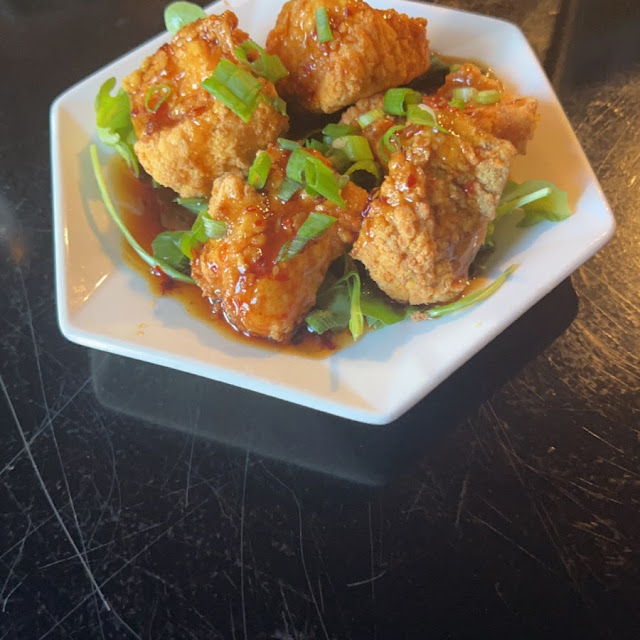 Apian Salmon Bites