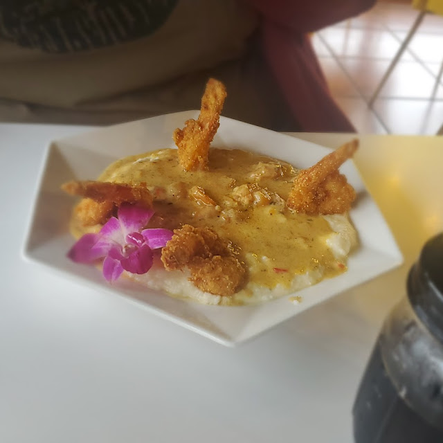 Savory Shrimp & Grits