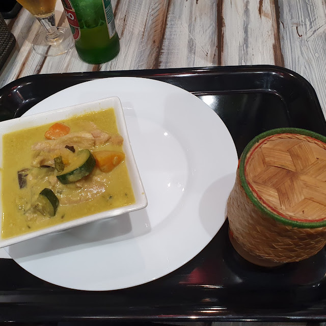 Curry de Poulet