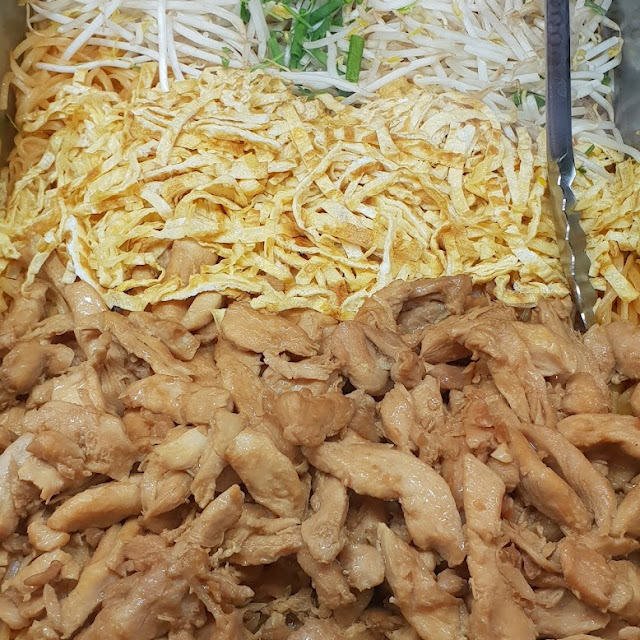 Pad Thaï Poulet