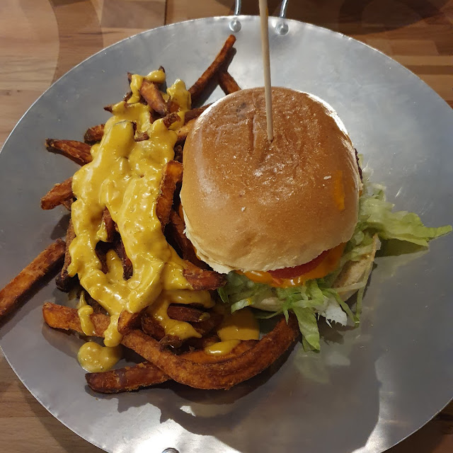 Spezial Burger Mit Süßkartoffeln