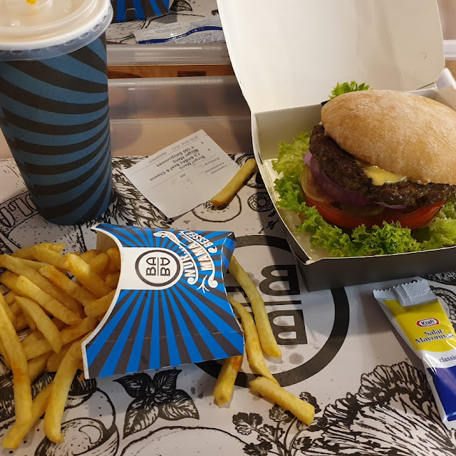 Baba Menü Cheese&Beef