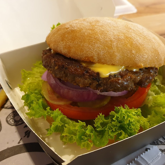Hamburger Cheese Beef