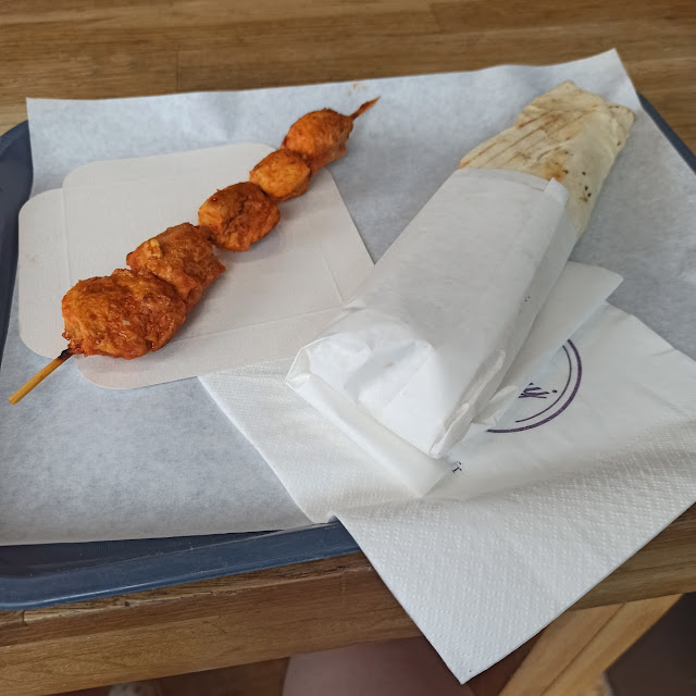 Brochette Poulet