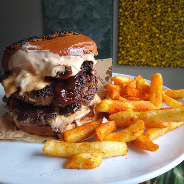 Crazy Lamb Jalprezt Burger