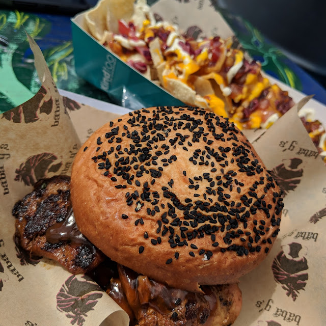 Chicken Tikka Burger