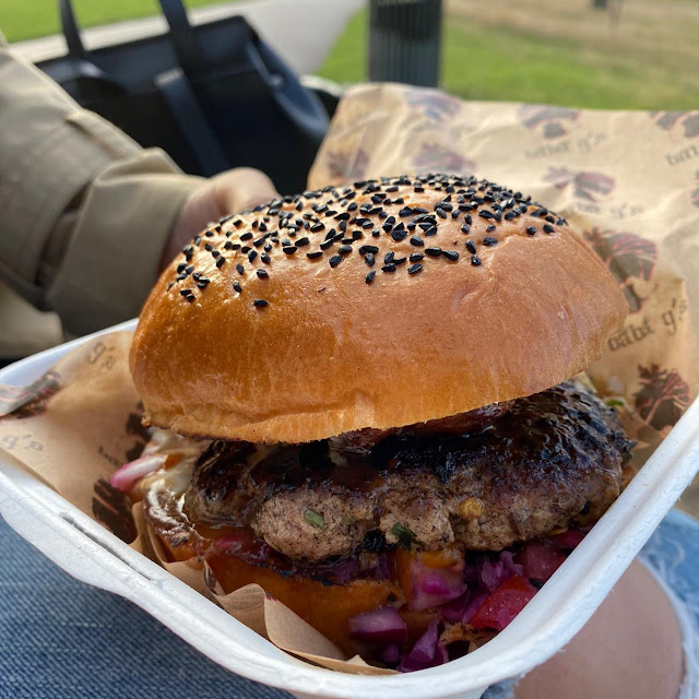 Crazy Lamb Burger