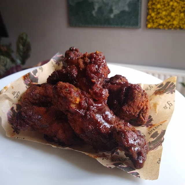 Tikka Chicken Nuggets