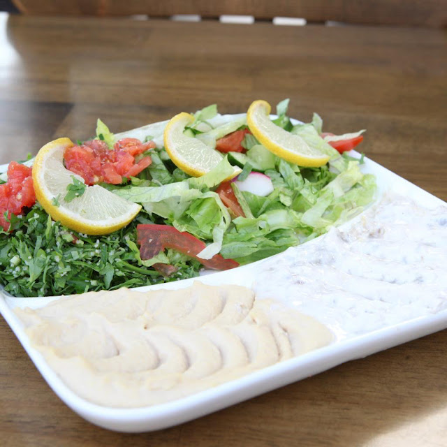 Mezzeh and Salad