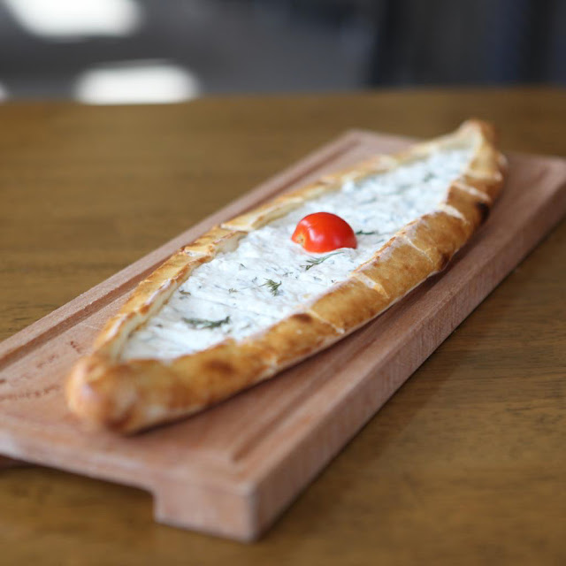 Sucuklu Sandwich - Soujouk Sandwich