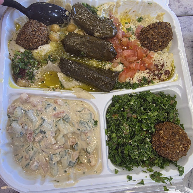 Vegetarian Plate