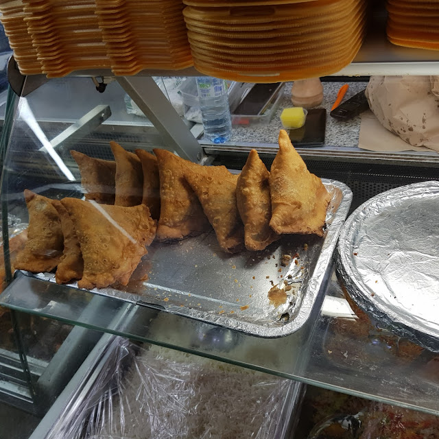 Meat Samosa