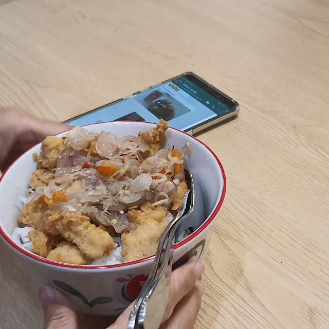 Rice Bowl Sambel Matah