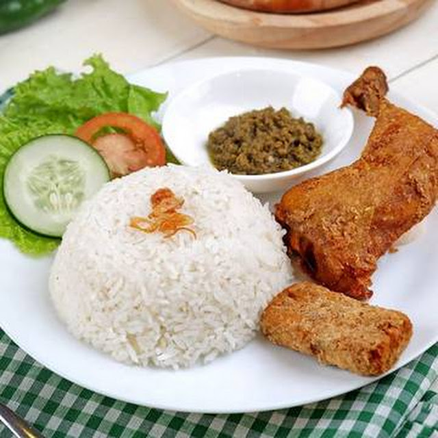 Ayam Goreng Sambal IJO