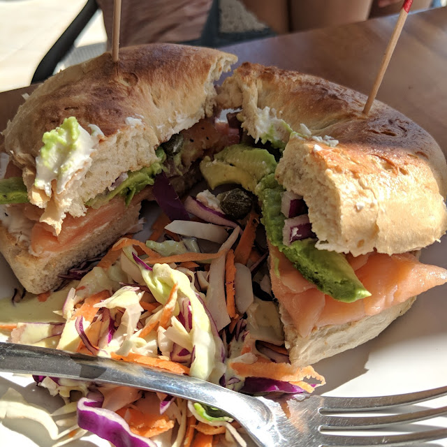 Salmon Bagel