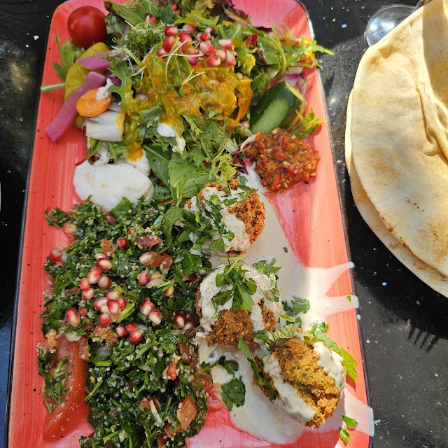 Babel Vegetarische Platte