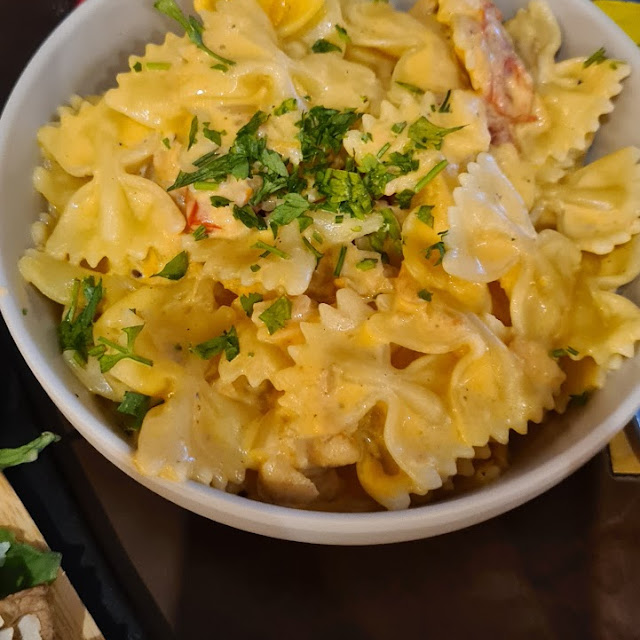 Farfallette Al Salmone