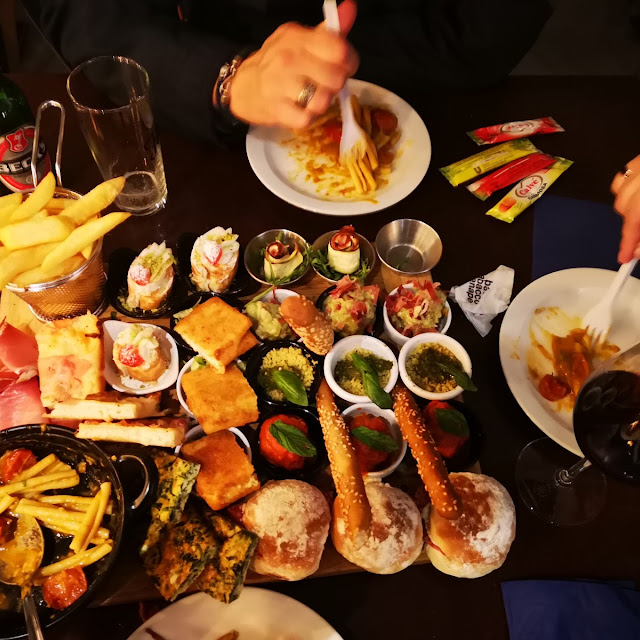 Tagliere Misto Per Tre