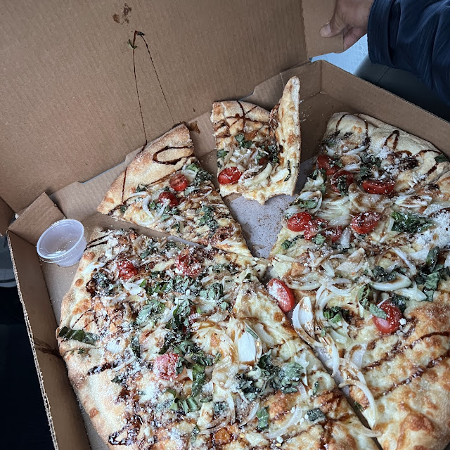 Bruschetta Pizza