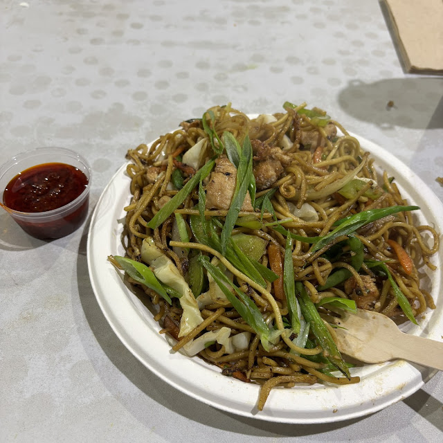 Chicken Noodles