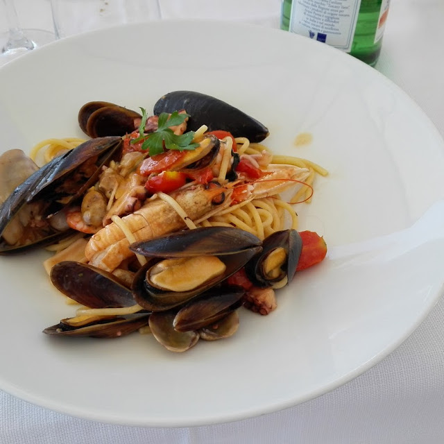 Spaghetti Al Tirreno