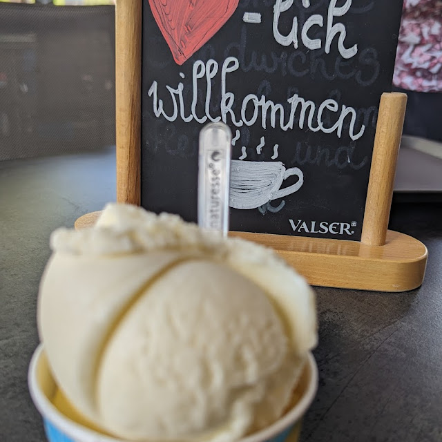 Hausgemachtes Eis