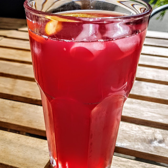 Homemade Iced Tea
