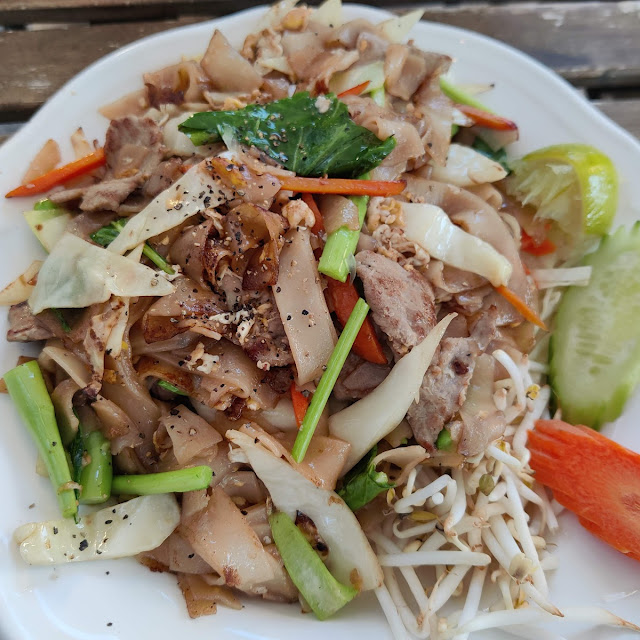Pad Si Iu Pork