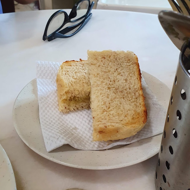 Roti Bakar