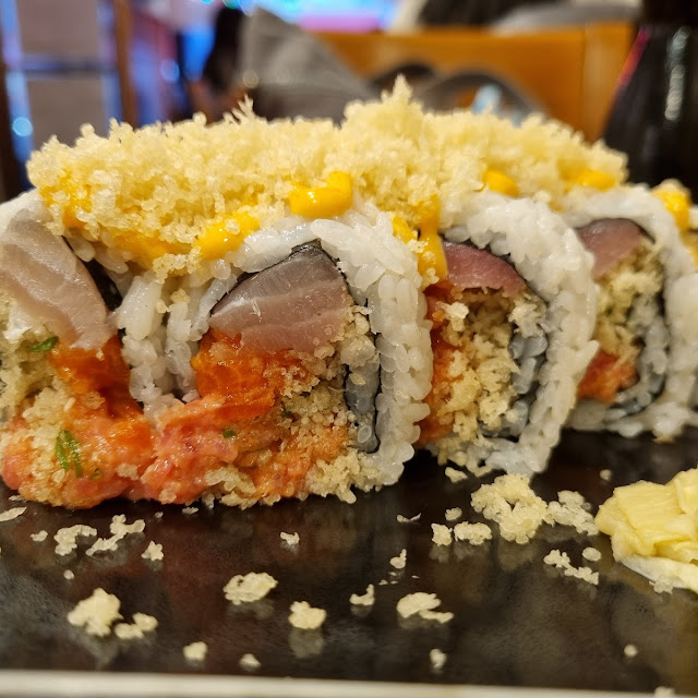 Spicy Yellowtail Roll