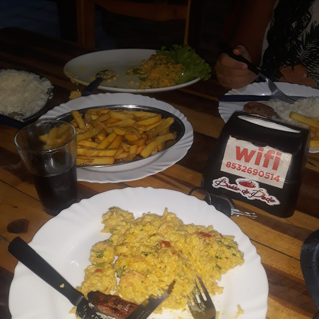 Arroz de Camarão