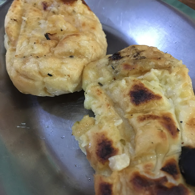 Garlic Naan