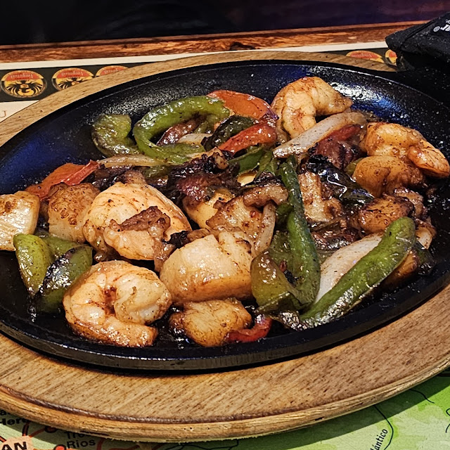 Seafood Fajitas